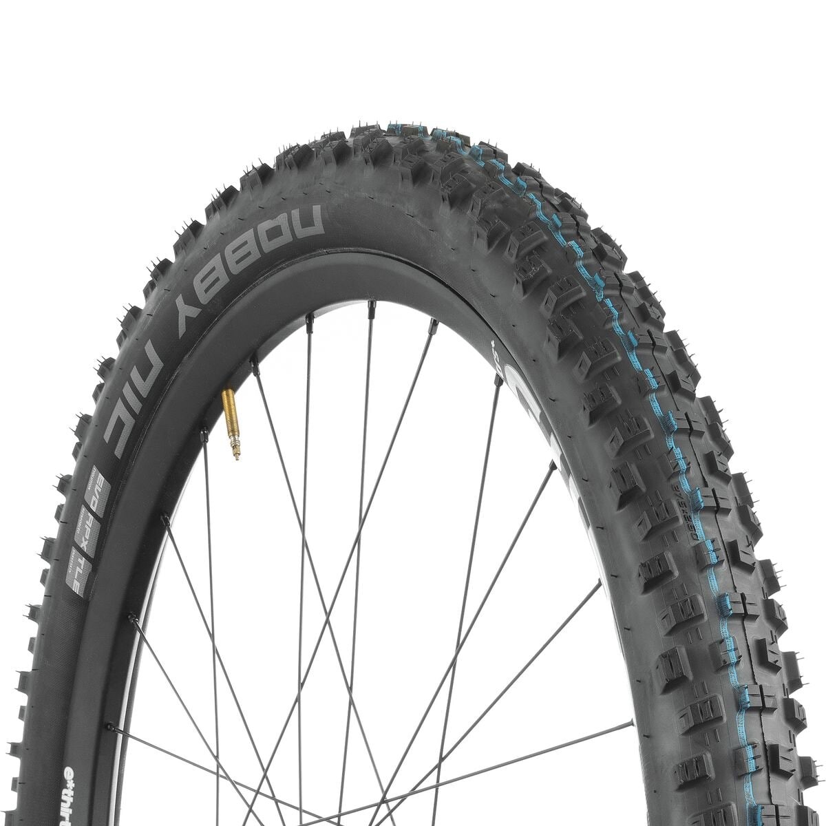 

Шина nobby nic addix - 27,5x2,6 Schwalbe, цвет snakeskin apex/speedgrip