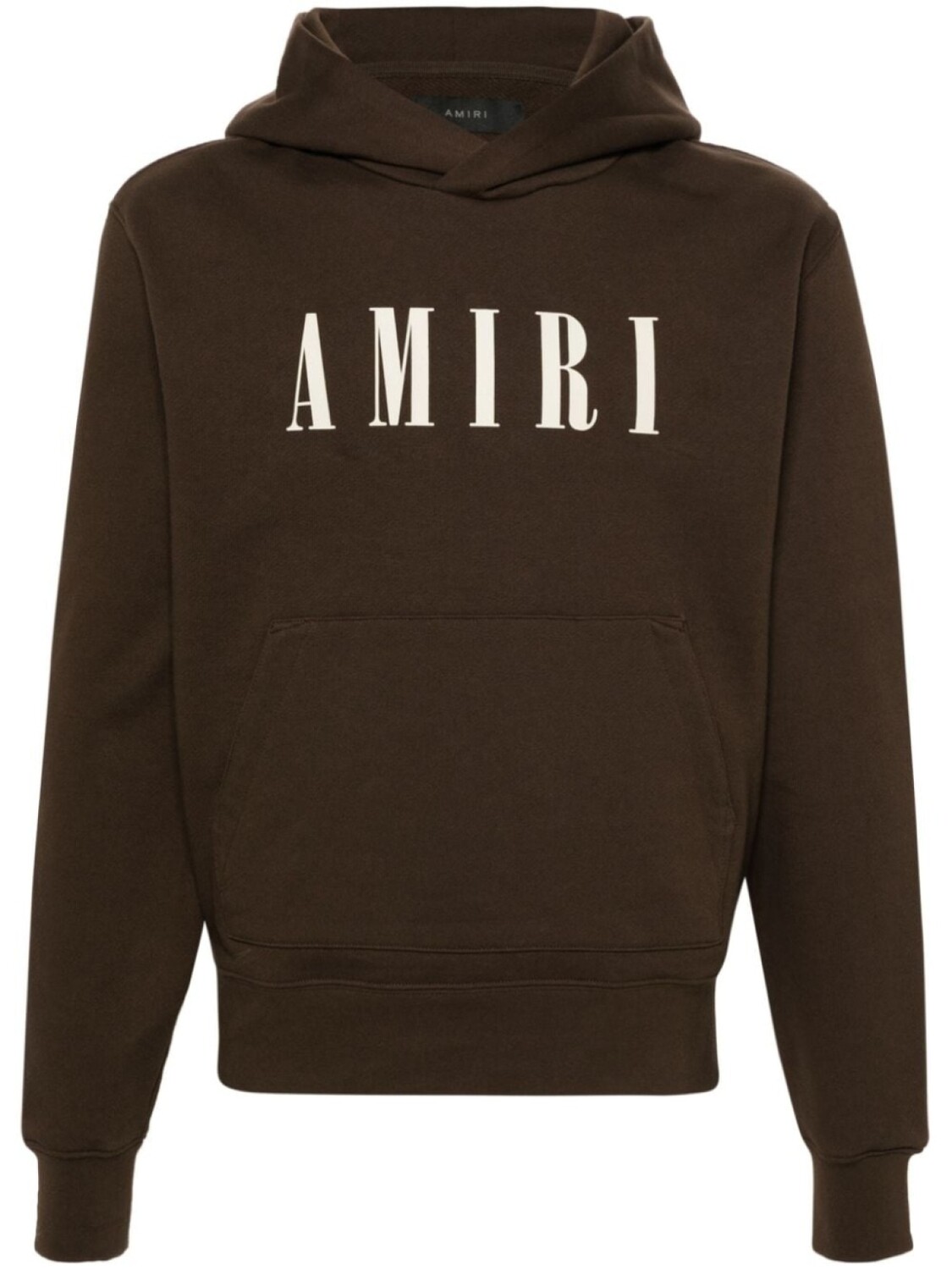 

AMIRI худи MA Bar, коричневый