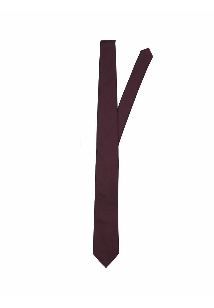 

Галстук Selected Homme, бордовый