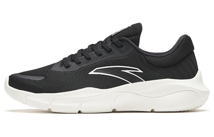 

Кроссовки ANTA Training Shoes Men Low-top Black/White, черный/белый