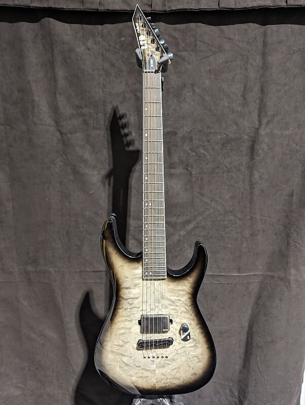 

Электрогитара ESP LTD M-1001NT Deluxe Charcoal Burst Electric Guitar