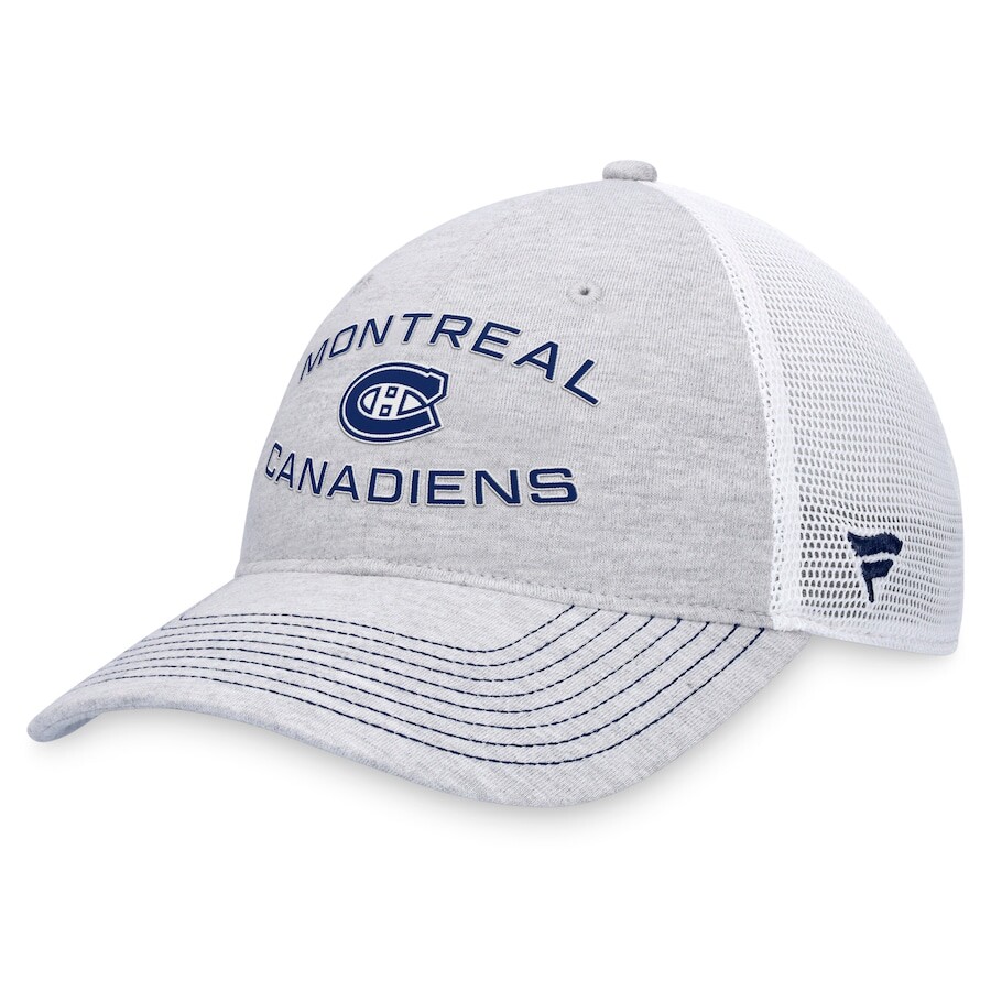 

Бейсболка Fanatics Branded Montreal Canadiens, серый