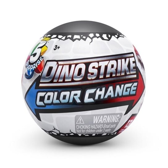 

Фигурки Dino Strike, меняющие цвет, в коробке 48 штук Inna marka