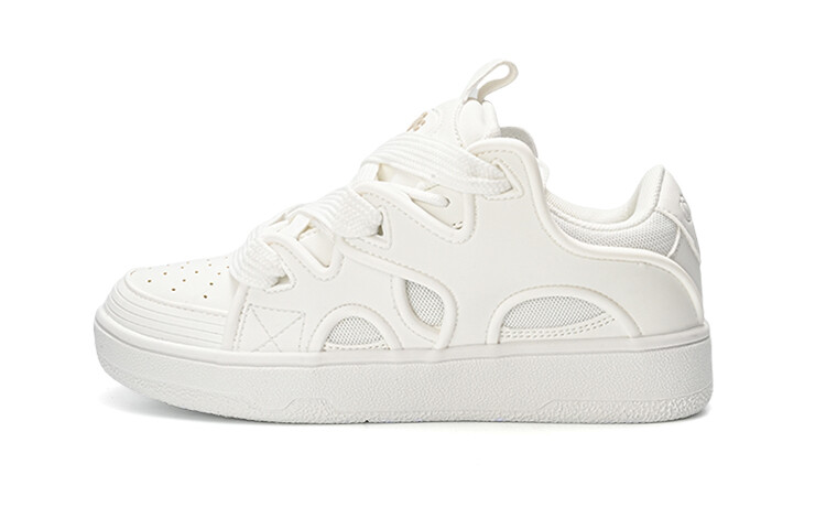 

Кроссовки 0903A Skateboarding Shoes Unisex, белый