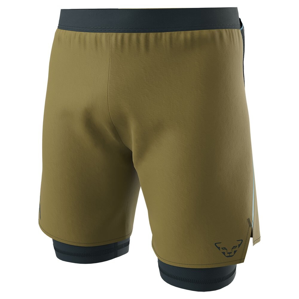 

Шорты Dynafit Alpine Pro Shorts 2 In 1, зеленый