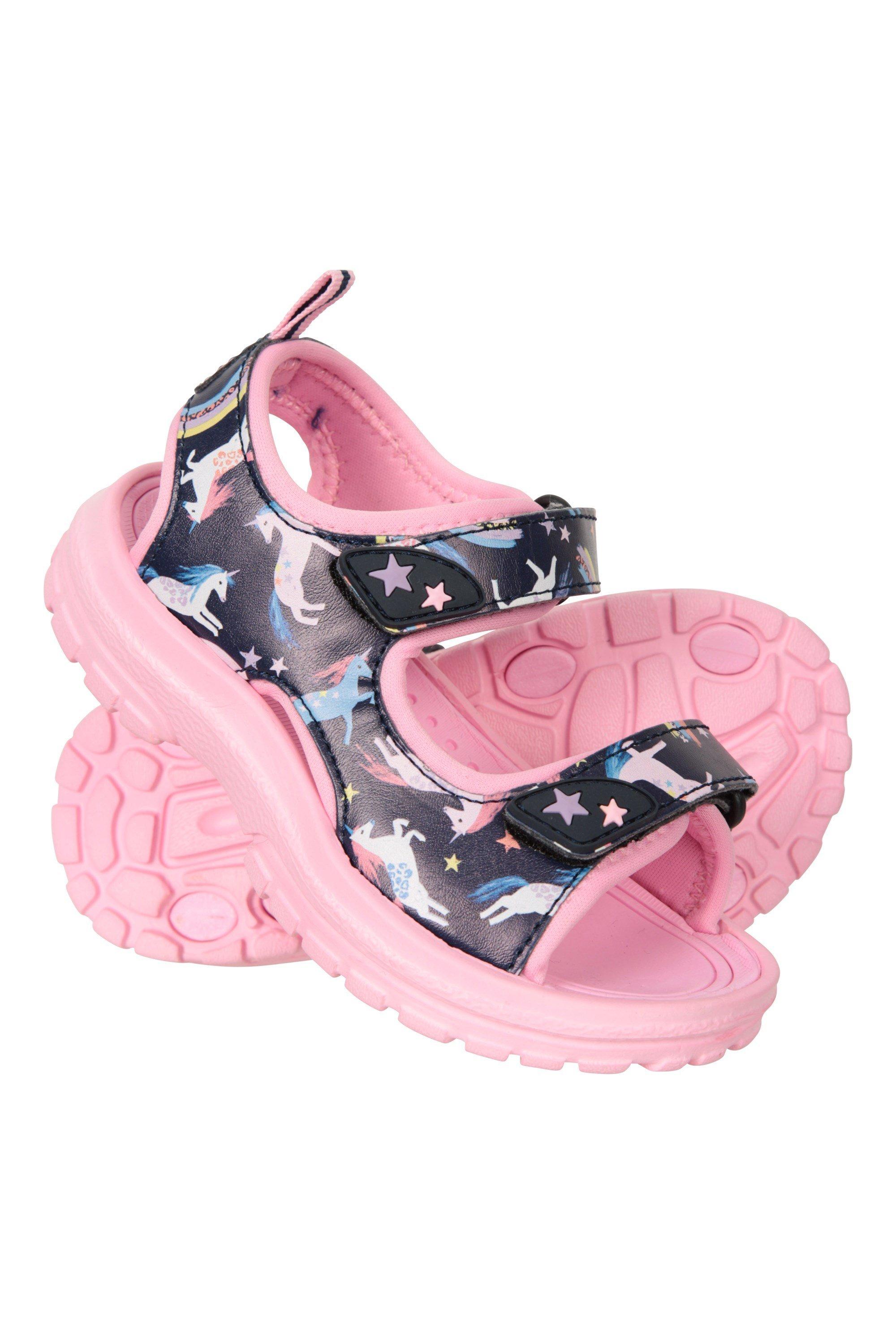 Песочные сандалии и удобная летняя пляжная обувь Mountain Warehouse, фиолетовый дизайнерская легкая уличная сетчатая обувь boston terrier удобная и дышащая летняя обувь удобная обувь