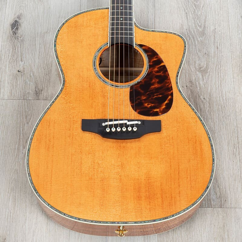 

Акустическая гитара Takamine LTD2022 60th Anniversary Model Acoustic Electric Guitar, Sitka Spruce