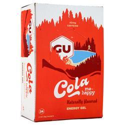 цена Gu Энергетическое желе Cola Me-Happy 24 шт.