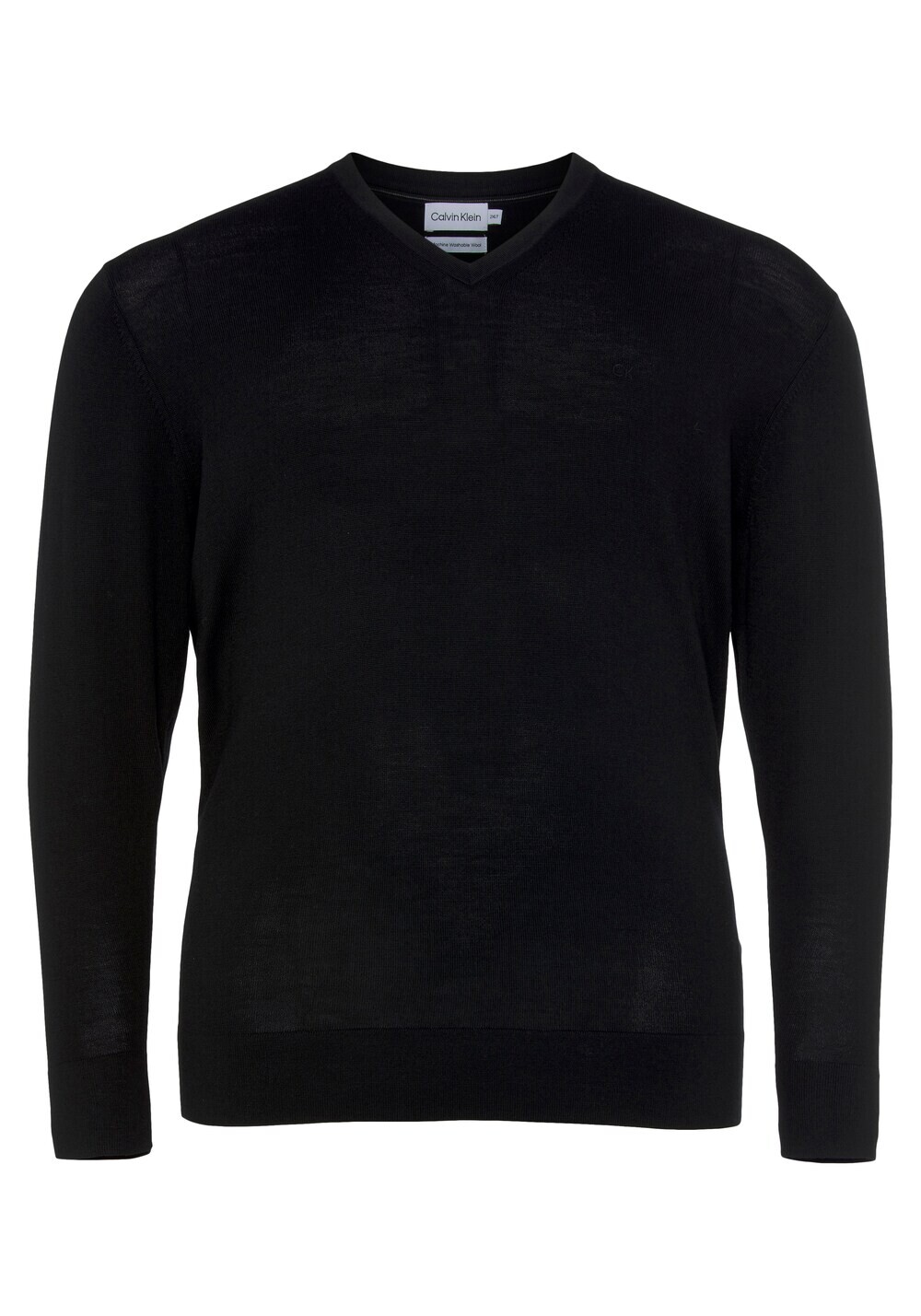 

Свитер Calvin Klein Big & Tall, черный