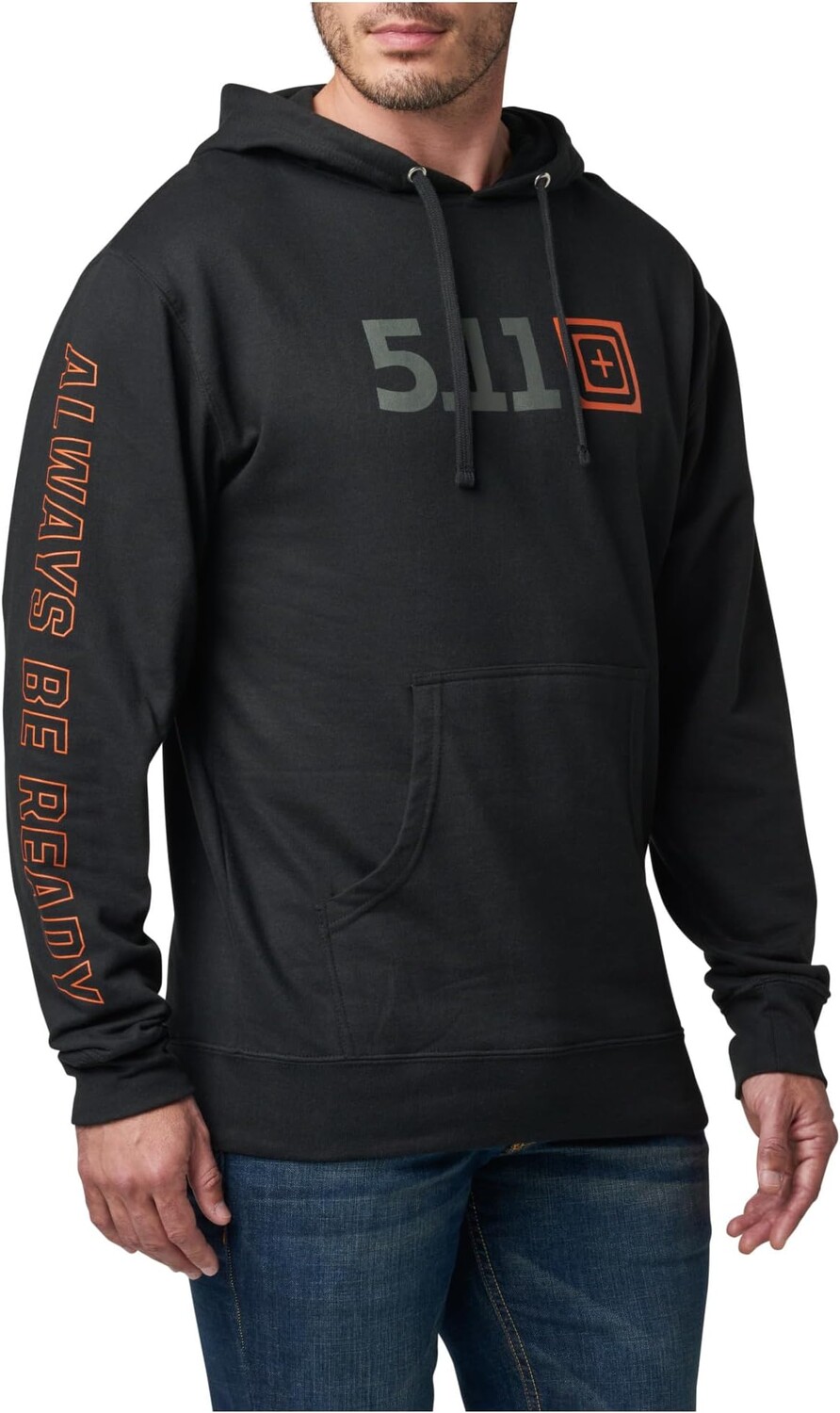 

Толстовка с капюшоном 5.11 Tactical, черный