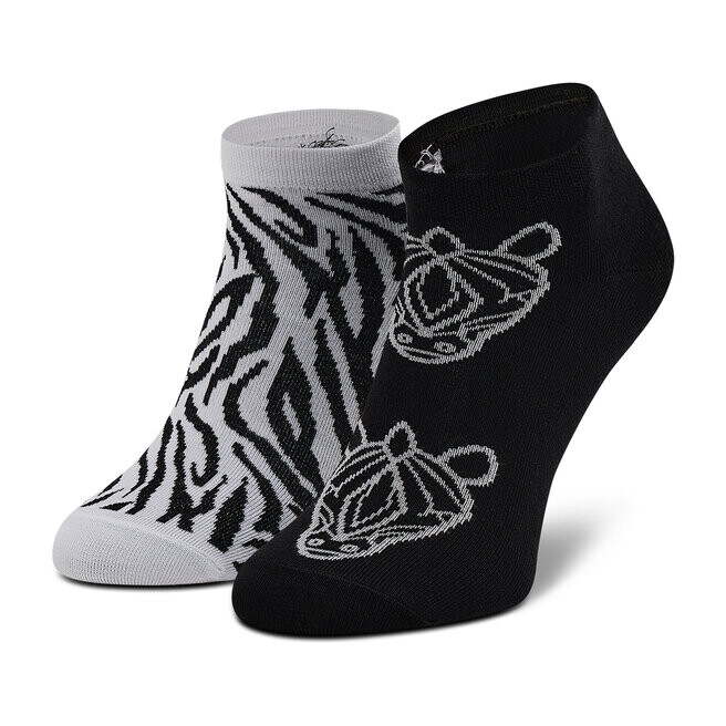 

Носки Cup of Sox ZabraW Bambusie, черно-белый