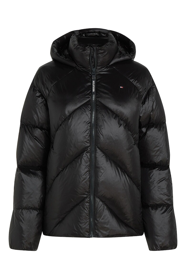 

Зимняя куртка с капюшоном Tommy Hilfiger, черный