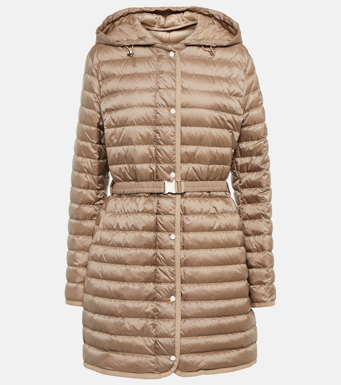 

Стеганое пуховое пальто Oredonne MONCLER, бежевый