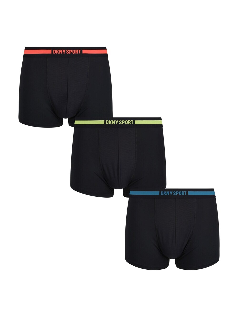 

Трусы боксеры Dkny Spring green, черный