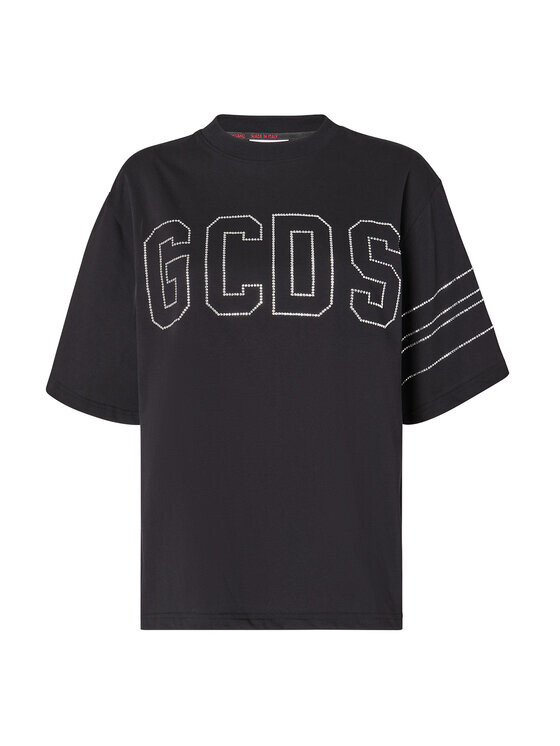 

Футболка стандартного кроя Gcds, черный