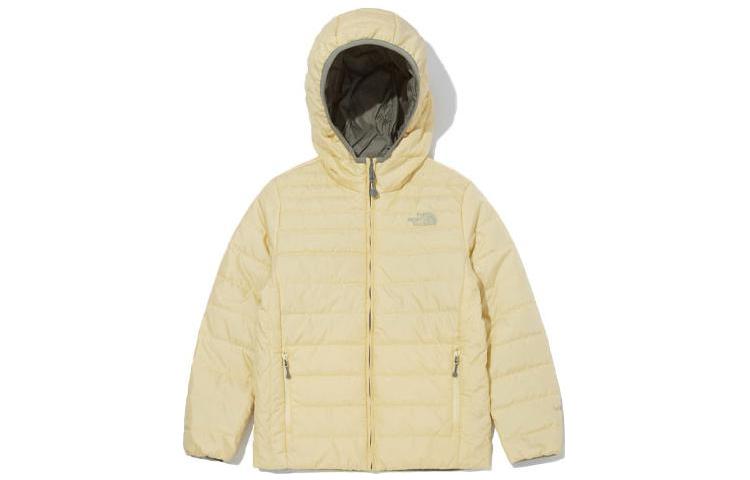 

Детские стеганые куртки The North Face, светло-желтый