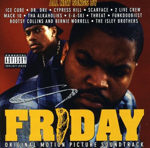

CD диск Friday / O.S.T.: Friday (Original Motion Picture Soundtrack)
