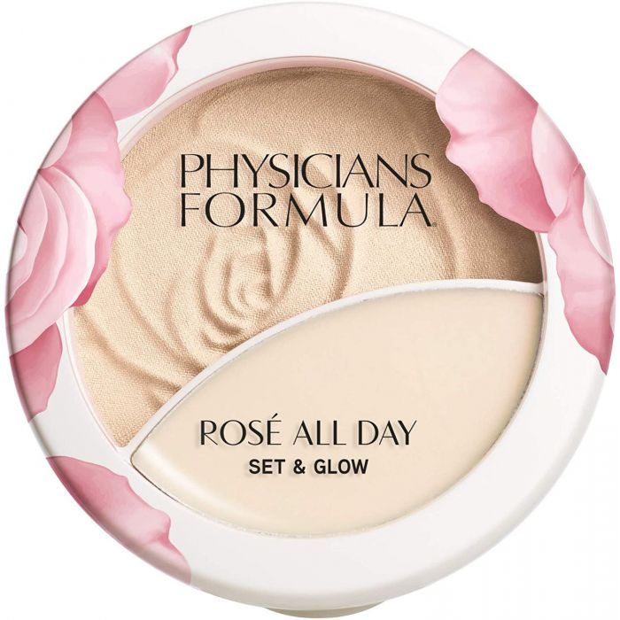 

Набор косметики Rosé All Day Set & Glow Bálsamo e Iluminador en Polvo Physicians Formula, Luminous Light