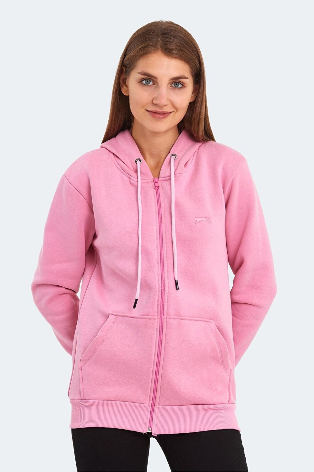 

KATYA Женский свитшот Фуксия SLAZENGER