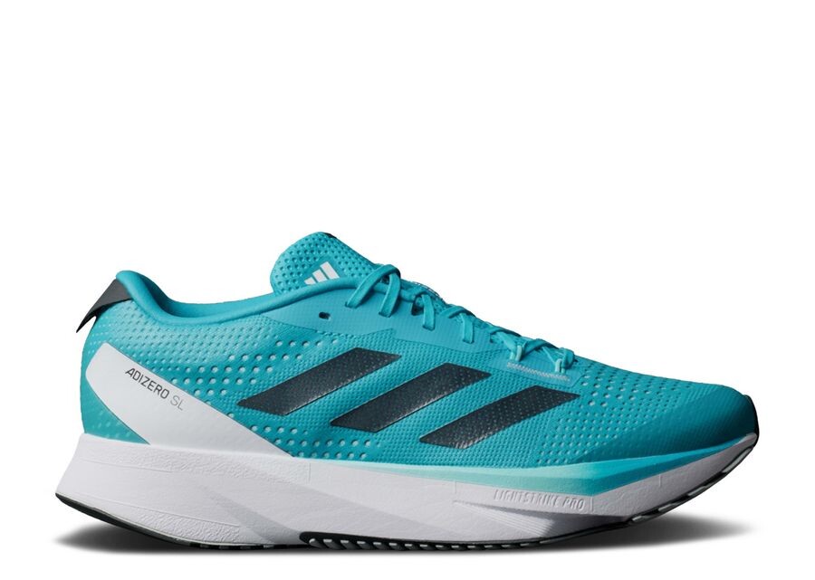 

Кроссовки adidas Adizero Sl 'Lucid Cyan', синий