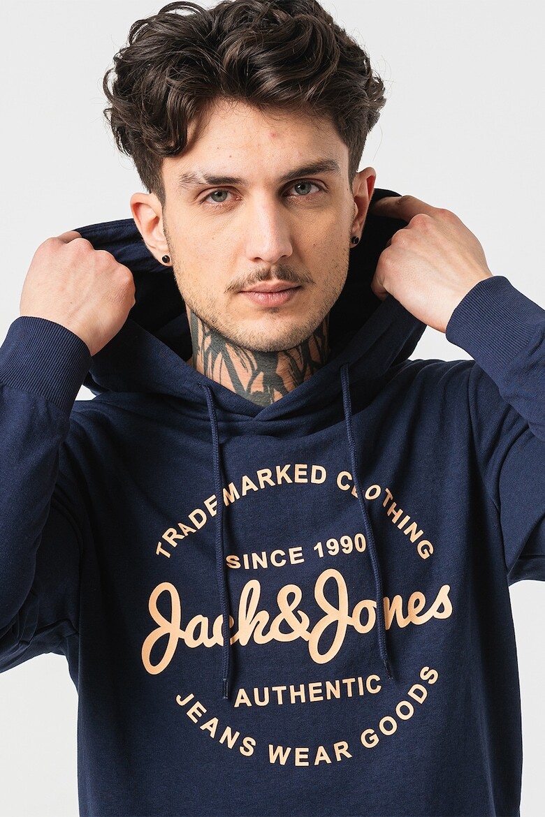 

Толстовка с логотипом Jack & Jones, оранжевый