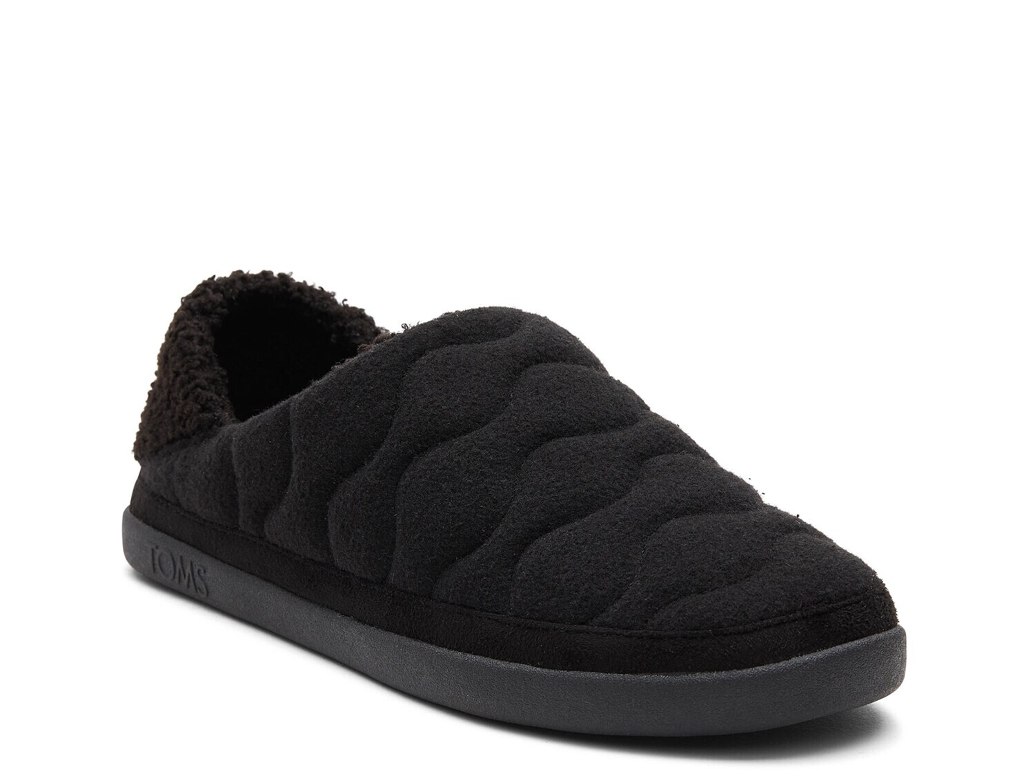 

Слипоны женские Toms Ezra, черный