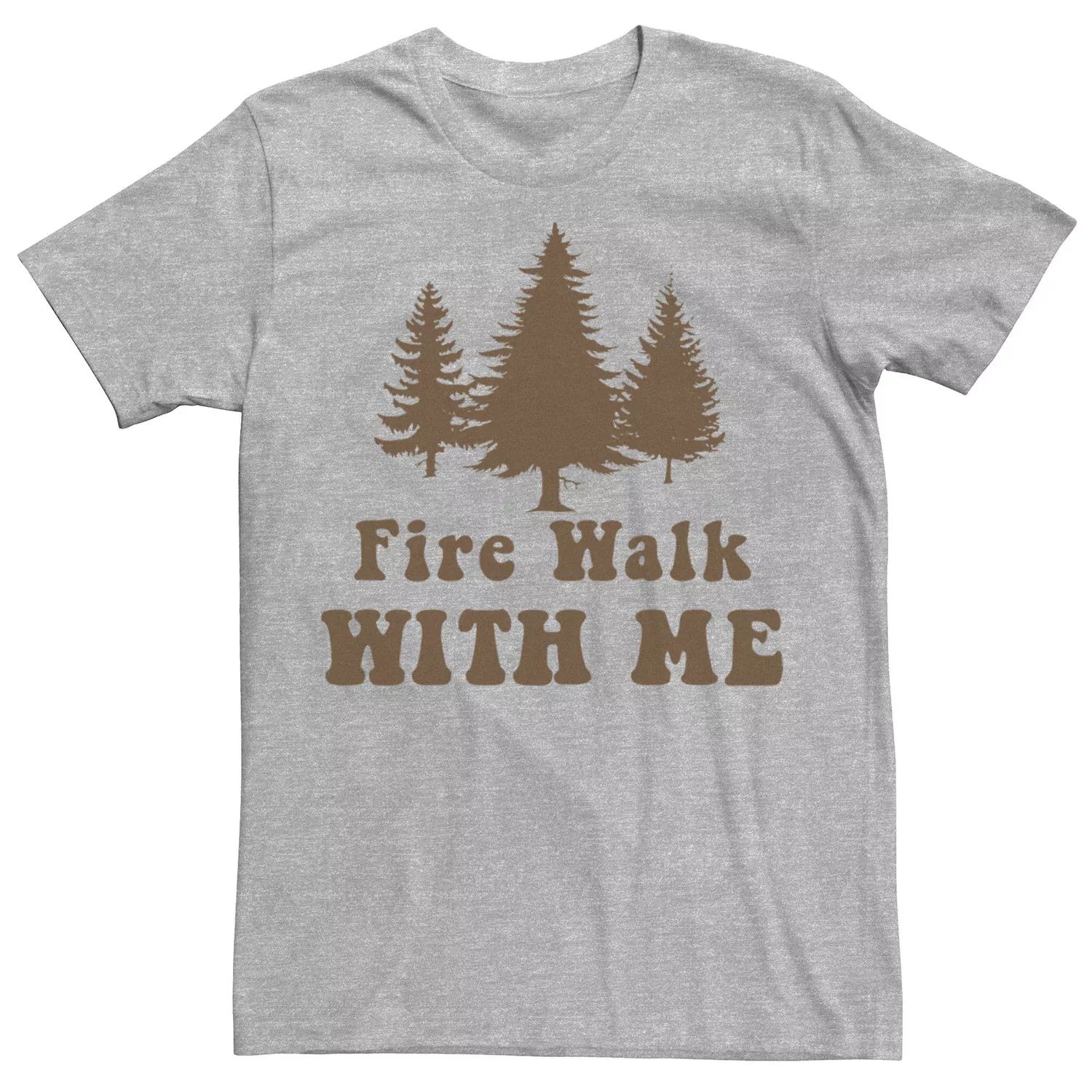 Мужская футболка Twin Peaks в стиле 70-х Bold Stack Fire Walk Licensed Character саундтрек саундтрекangelo badalamenti twin peaks fire walk with me