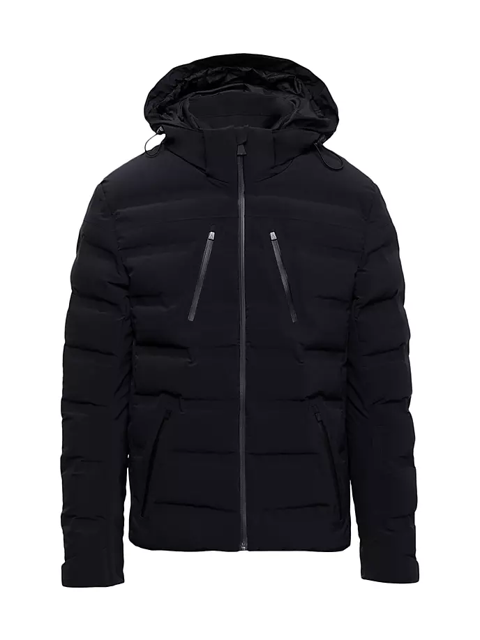 Куртка с капюшоном Nuke Suit Aztech Mountain, черный цена и фото