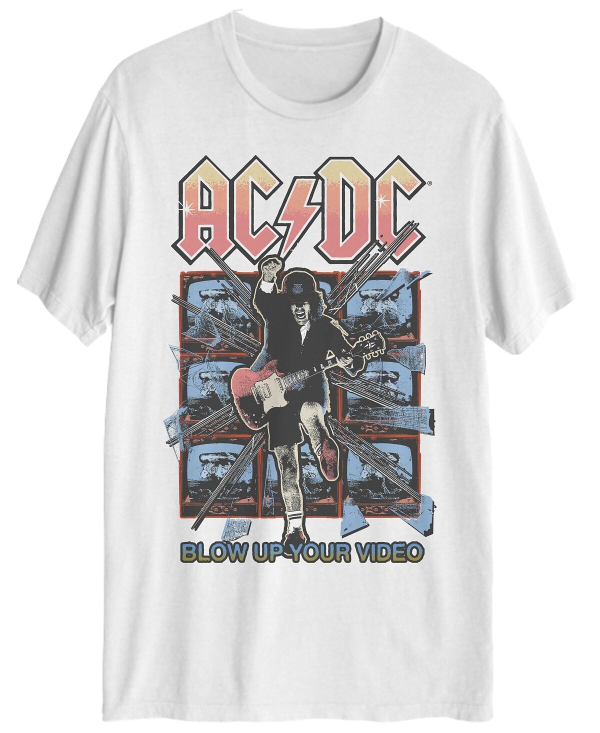 

Мужская футболка ACDC с коротким рукавом Hybrid