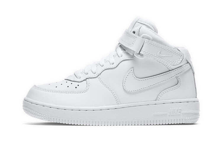 

Nike Air Force 1 средний белый