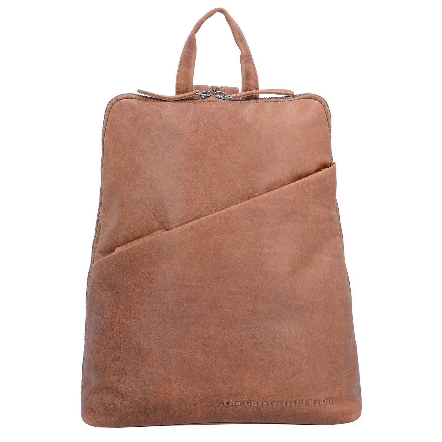 

Рюкзак The Chesterfield Brand Wax Pull Up Leder 34 cm, коньячный
