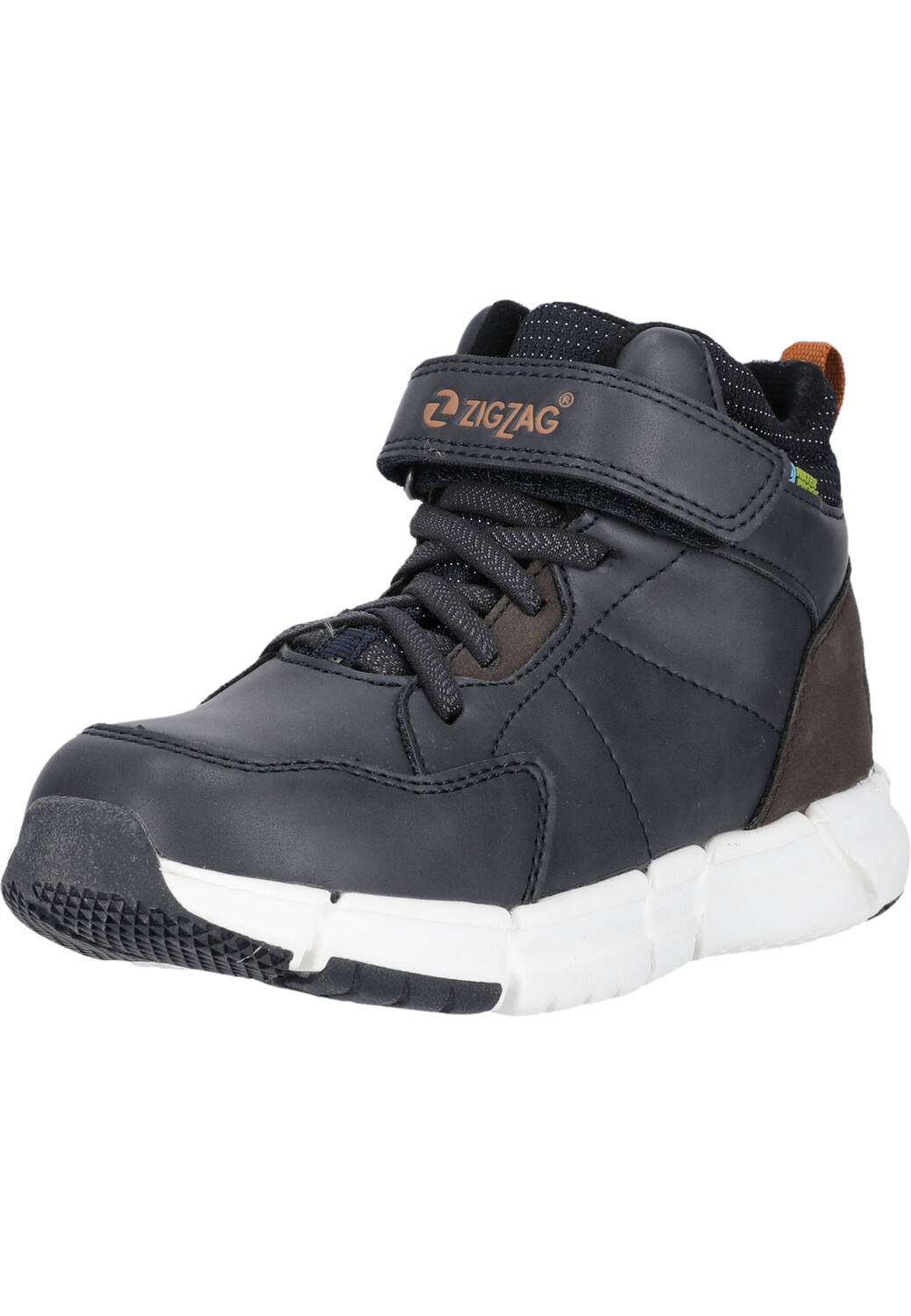 

Ботинки Zigzag Schnürstiefel Gardien Kids, цвет 2048 Navy Blazer