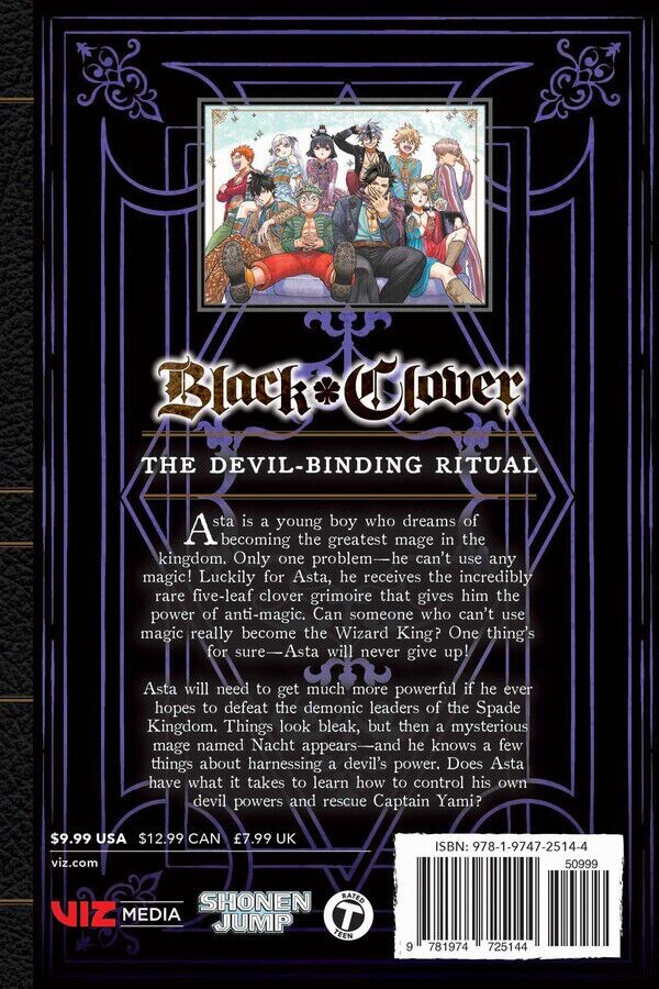 

Манга Black Clover Manga Volume 27