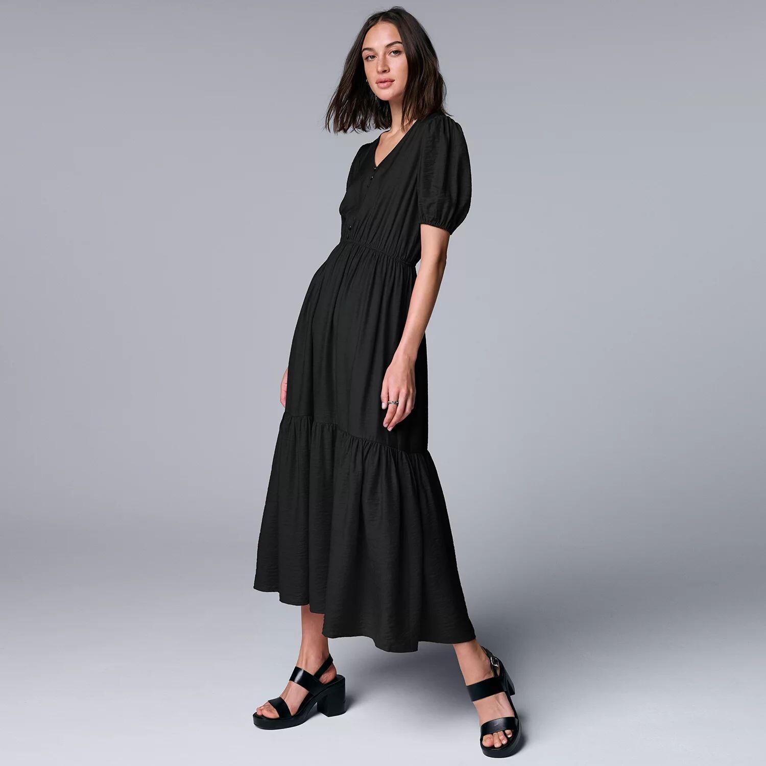 

Petite Simply Vera Платье-рубашка Vera Wang Femme Simply Vera Vera Wang