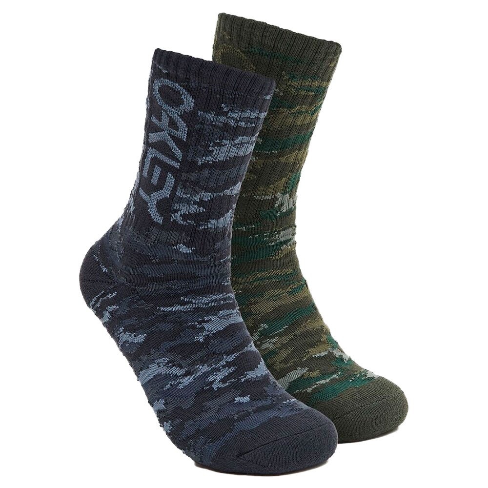 

Носки Oakley Camo B1B RC Half, серый