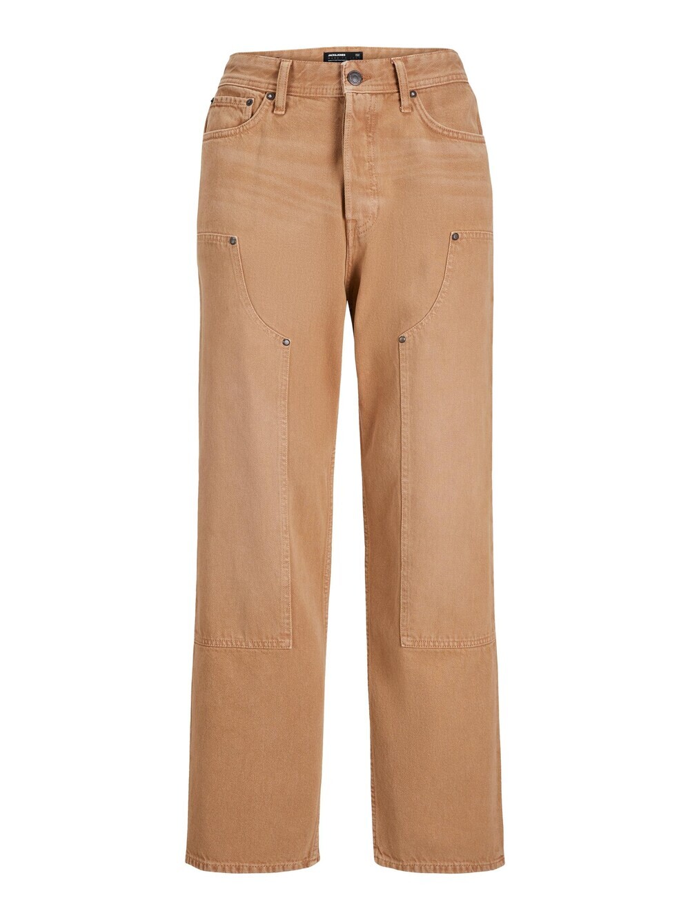 

Широкие джинсы JACK & JONES Alex Carpenter, светло-коричневый