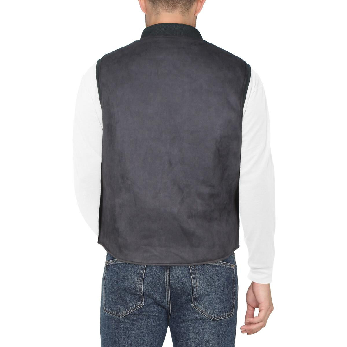 

Мужской водостойкий утепленный жилет верхней одежды Kenneth Cole, цвет Navy/Black