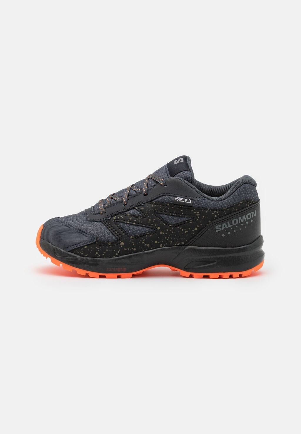 

Кроссовки Outway Cswp Junior Unisex Salomon, цвет ebony/black/shocking orange