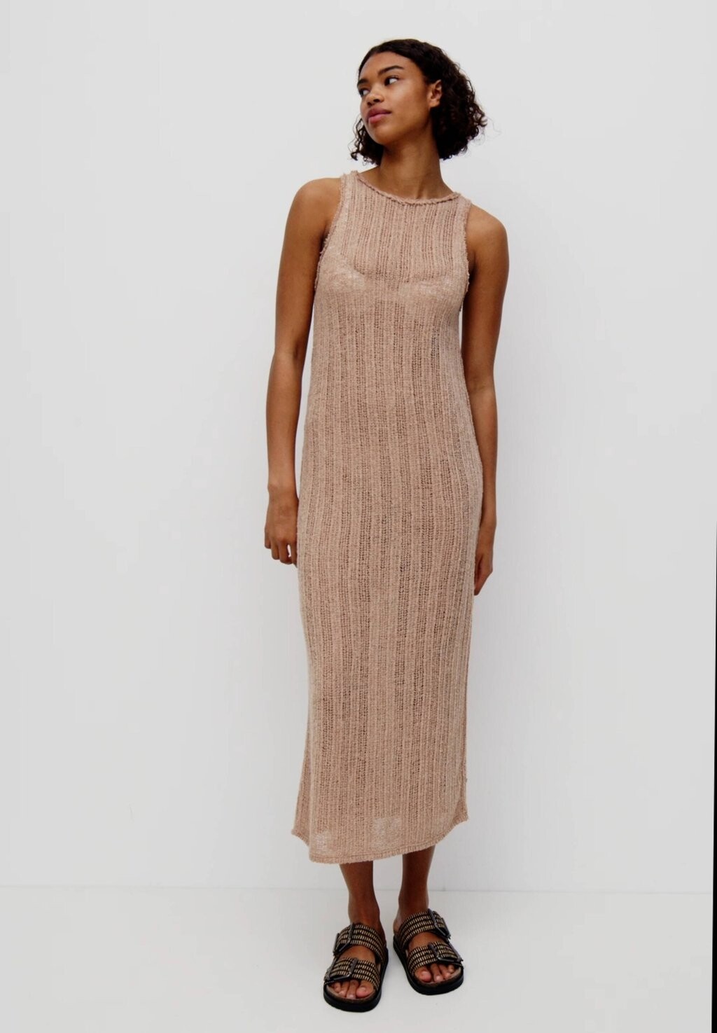 

Длинное платье PULL&BEAR