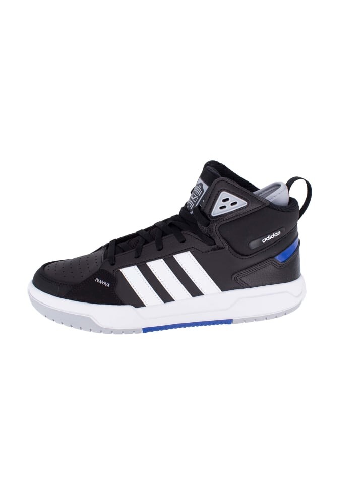 

Кроссовки на шнуровке adidas, черный