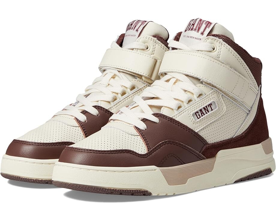 

Кроссовки GANT Ellizy High Top, цвет Cream/Brown