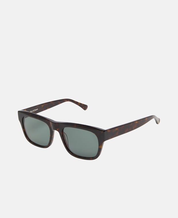 

Солнцезащитные очки Ross & Brown, темно коричневый