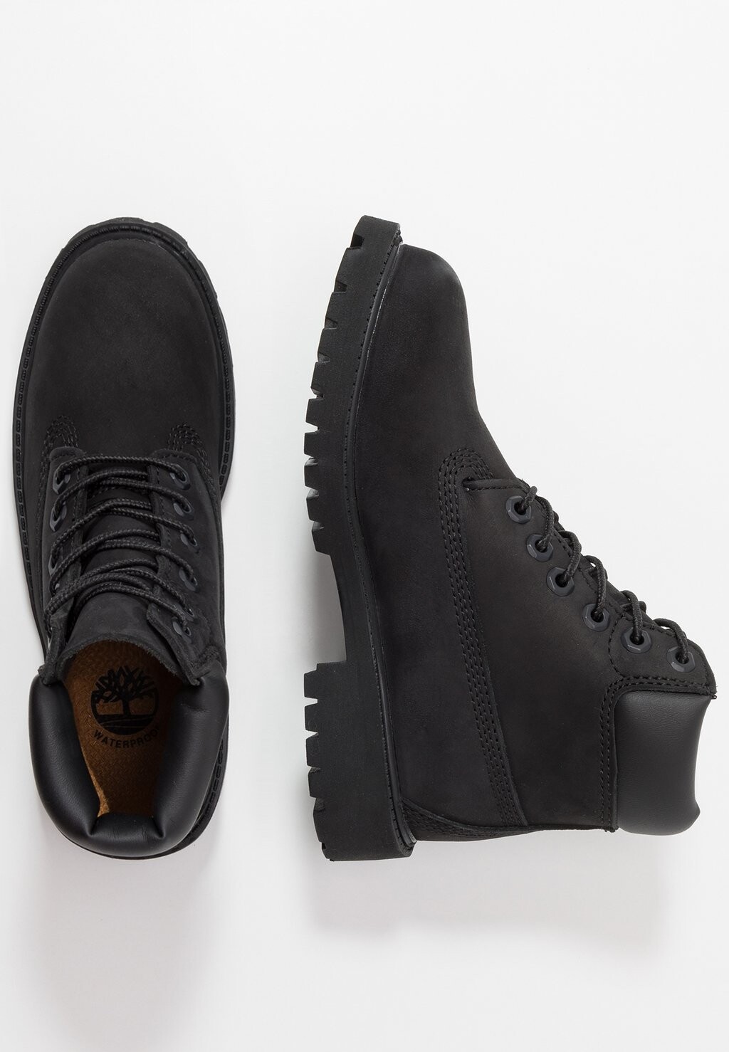 

Ботильоны на шнуровке 6 In Premium Wp Boot Timberland, черный