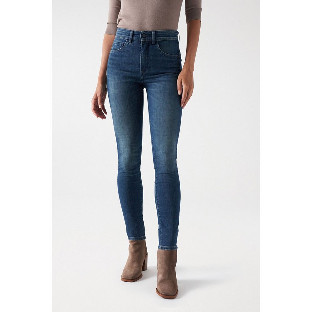 

Джинсы Salsa Glamour Skinny Fit 21006996, синий