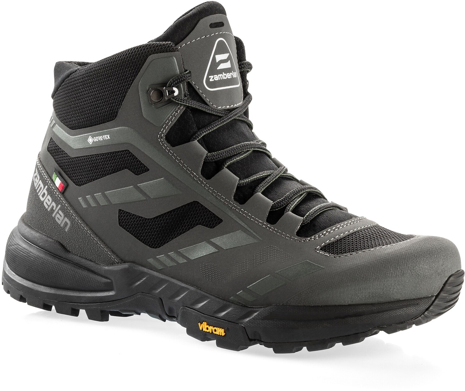 

Походные ботинки Anabasis Mid GTX — мужские Zamberlan, зеленый