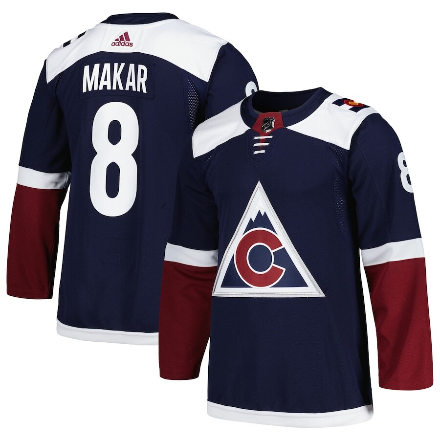 

Джерси adidas Colorado Avalanche, нави