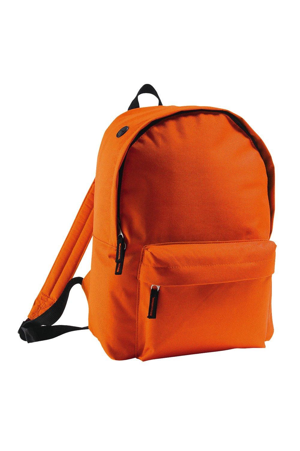Рюкзак / сумка-рюкзак Rider SOL'S, оранжевый рюкзак rider оранжевый