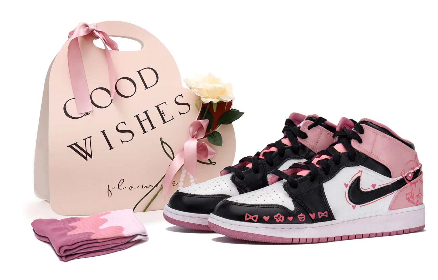 

Jordan Air Jordan 1 винтажные баскетбольные кроссовки женские