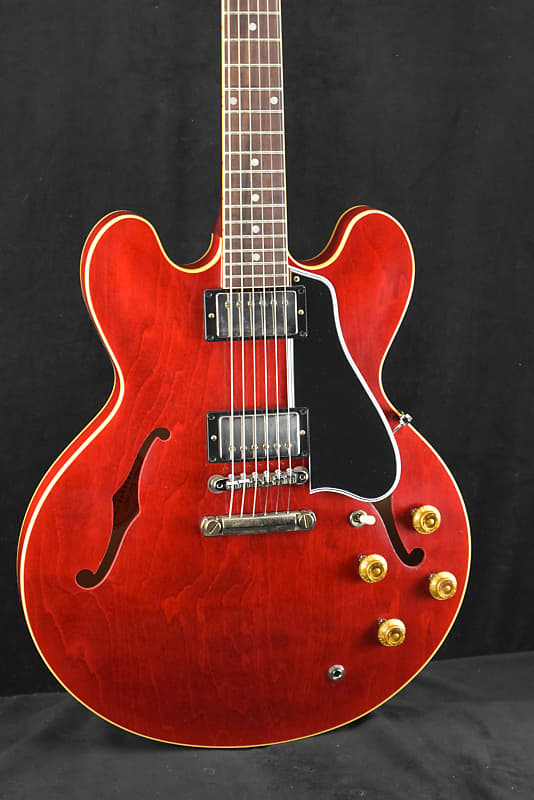 Электрогитара Gibson Murphy Lab 1959 ES-335 Reissue Sixties Cherry Ultra Light Aged Fuller's Exclusive