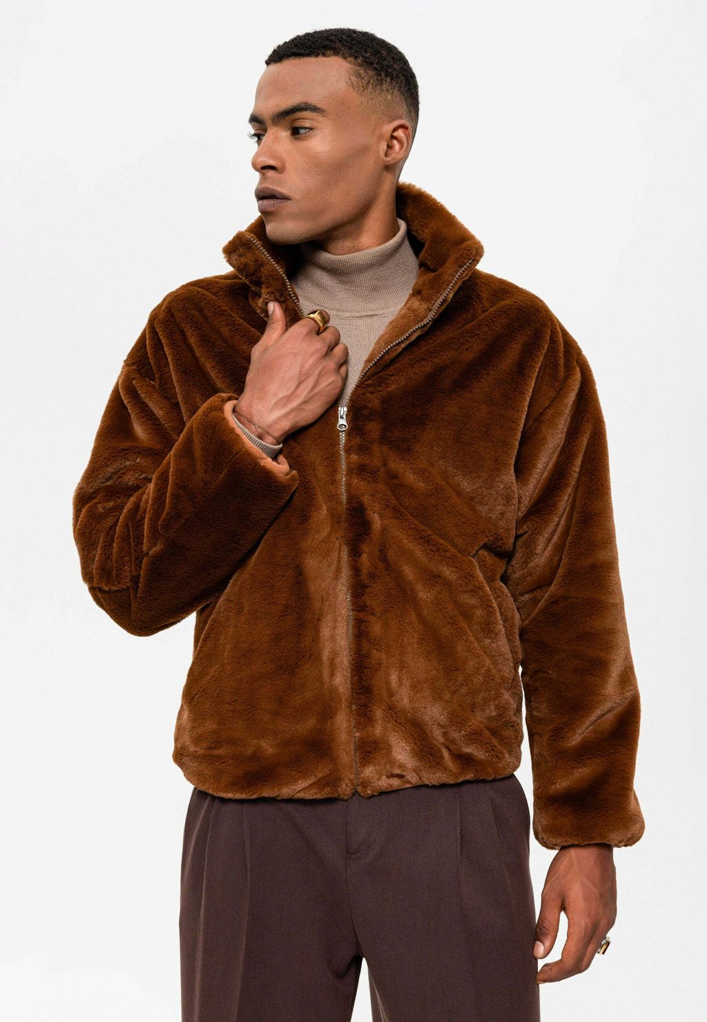 Зимняя куртка Antioch, коричневая